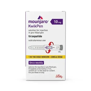 Mounjaro 10 mg KwikPen (Tirzepatide)