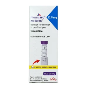 Mounjaro 12.5 mg KwikPen (Tirzepatide)
