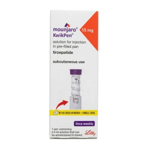 Mounjaro 15 mg KwikPen (Tirzepatide)