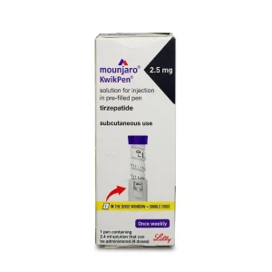 Mounjaro 2.5 mg KwikPen (Tirzepatide)