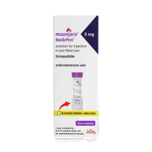 Mounjaro 5 mg KwikPen (Tirzepatide)