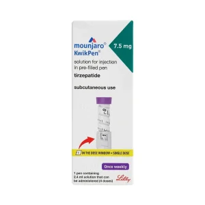 Mounjaro 7.5 mg KwikPen (Tirzepatide)